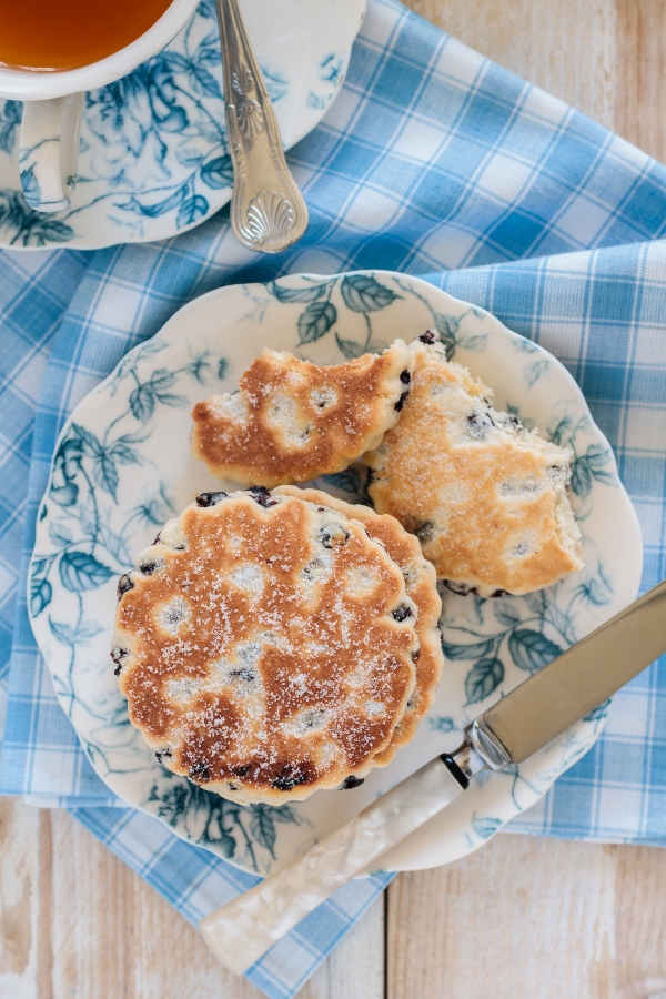 welsh cakes, traditional welsh recipes