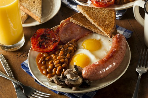 breakfast in the UK