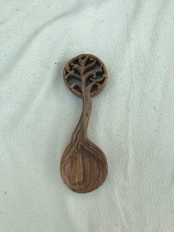 welsh love spoon, love spoon, wedding spoon, hand-carved