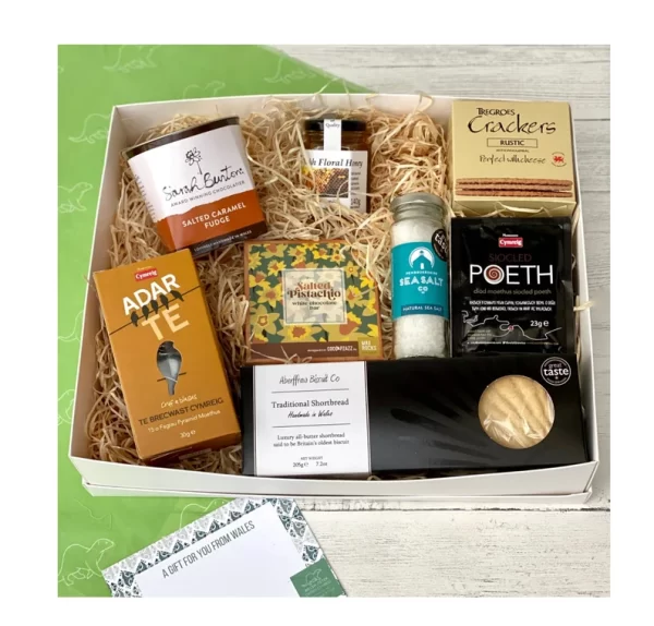 gift box, welsh food, made in wales, welsh
