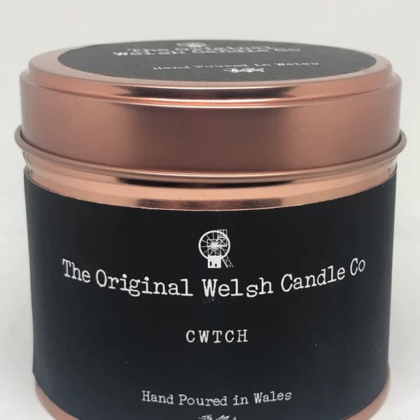cwtch, welsh, handmade candle, made in wales