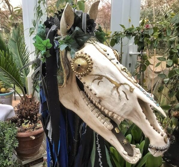 The Ancient Tradition of the Mari Lwyd at New Year